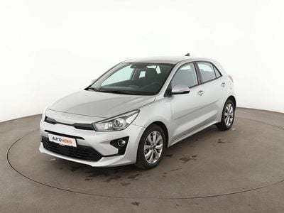 Gebraucht Kia Rio Vision 101 PS (74 kW) 2022 Grau Limousine