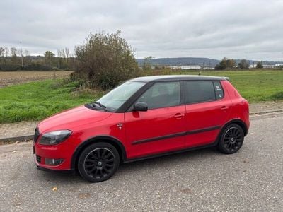 Rot Gebraucht 2013 Skoda Fabia Monte Carlo Kleinwagen | 4.900 € (Fairer Preis)