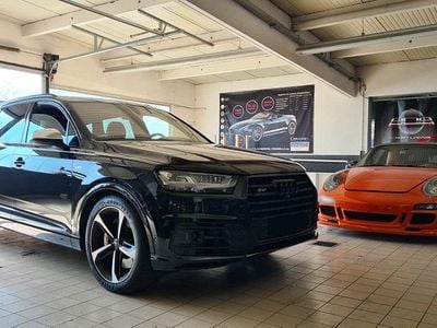 Second-hand Audi SQ7 Sport 435 CP (319 kW) 2017 Negru SUV