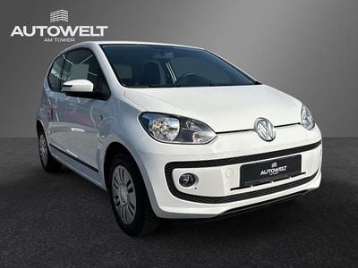 Usata VW up! move up! 60 CV (44 kW) 2016 Bianco Utilitaria
