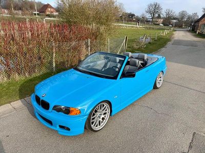 Gebraucht BMW 325 Cabriolet Performance 192 PS (141 kW) 2001 Blau Cabrio