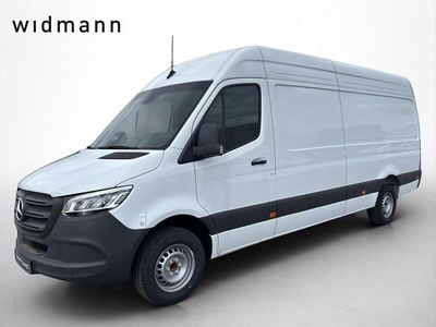 Neu Mercedes Sprinter 170 PS (125 kW) 2026 Arktikweiss Van