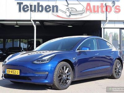 Usata Tesla Model 3 Long Range AWD 258 kW (351 CV) 2019 Blu Berlina