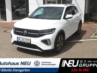 Gebraucht VW T-Cross R-line 116 PS (85 kW) 2025 Weiß SUV