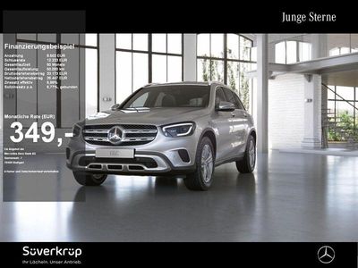 Silber mojavesilberlack (metallic) Gebraucht 2021 Mercedes GLC300e SUV | 34.950 € (Guter Preis)