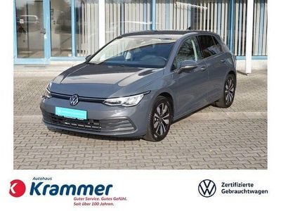 Gebraucht VW Golf VIII Move 150 PS (110 kW) 2024 Grau Limousine