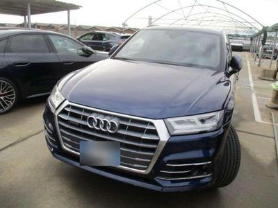 Gebraucht Audi Q5 S-Line 245 PS (180 kW) 2020 Navarrablau metallic SUV