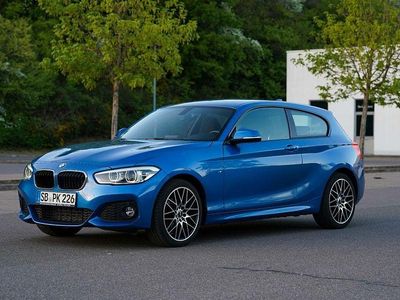 Używany BMW 118 M Sport 136 KM (100 kW) 2017 Niebieski Hatchback