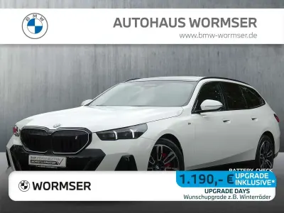 Gebraucht BMW i5 M Sport 250 kW (340 PS) 2025 Alpinweiß uni Kombi