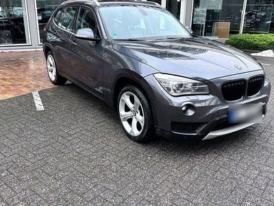Gebraucht BMW X1 Sport Line 184 PS (135 kW) 2012 Grau SUV