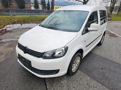 Gebraucht VW Caddy Trendline 109 PS (80 kW) 2013 Weiß Van / Kleinbus