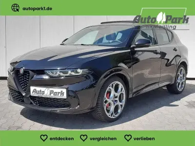 Gebraucht Alfa Romeo Tonale Veloce 160 PS (117 kW) 2024 Schwarz SUV