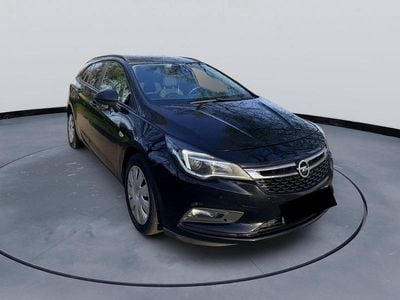 Gebraucht Opel Astra 136 PS (100 kW) 2018 Schwarz Kombi