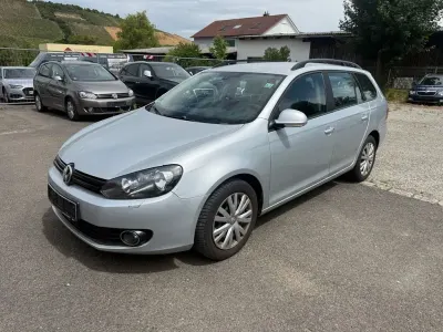 Gebraucht VW Golf VI Trendline 105 PS (77 kW) 2012 Silber Kombi