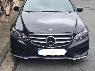 Second-hand Mercedes E350 258 CP (189 kW) 2014 Negru Berlinǎ