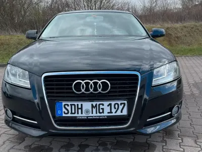 Gebraucht Audi A3 105 PS (77 kW) 2010 Schwarz Kleinwagen