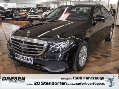 gebraucht Mercedes E220 d Avantgarde/Automatik/Navi/ Standheizung/ACC/Sitzheizung/LED/Parkassistent/DWA