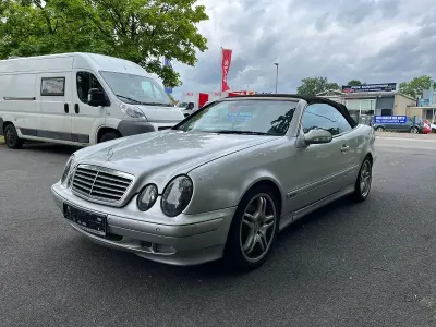 Gebraucht Mercedes CLK200