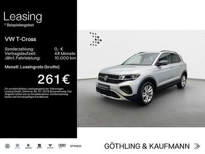 Gebraucht VW T-Cross Goal 116 PS (85 kW) 2025 Reflexsilber metallic SUV