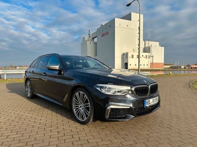gebraucht BMW M550 D | xDrive | Touring | *AHK*H&K*Pano*Massage