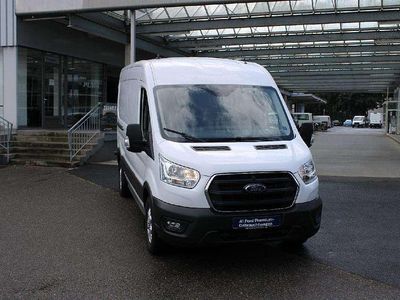 Gebraucht Ford Transit Trend 170 PS (125 kW) 2021 Frostweiß Van / Kleinbus