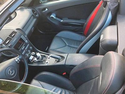 Second-hand Mercedes SLK200 160 CP (117 kW) 2007 Gri Cabrio