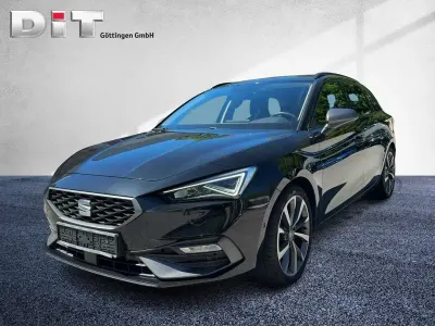 Gebraucht Seat Leon FR 150 PS (110 kW) 2021 Mitternachtsschwarz Kombi