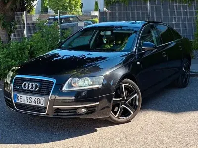 Gebraucht Audi A6 233 PS (171 kW) 2008 Schwarz Limousine
