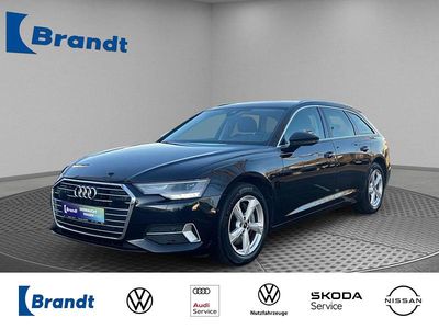 Schwarz Gebraucht 2022 Audi A6 Sport Kombi | 36.690 € (Superpreis)