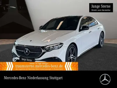Gebraucht Mercedes E220 Advanced 197 PS (144 kW) 2025 Weiß Limousine