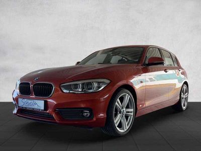 gebraucht BMW 118 i Lim. *Advantage* LED/SHZ/Navigation/M-Sport