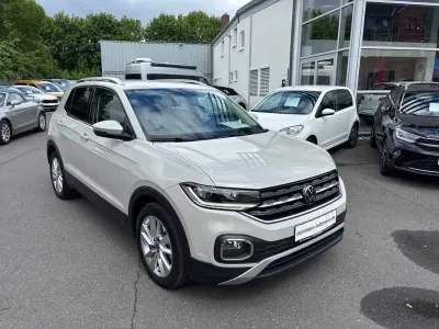 Gebraucht VW T-Cross Style 110 PS (80 kW) 2022 Grau SUV