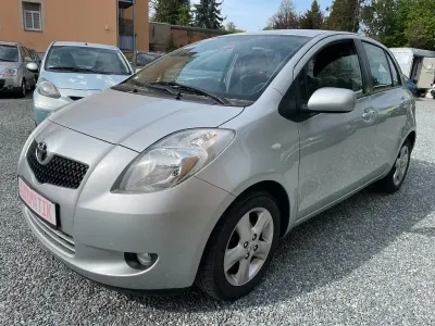 Gebraucht Toyota Yaris Executive 87 PS (63 kW) 2007 Grau Kleinwagen