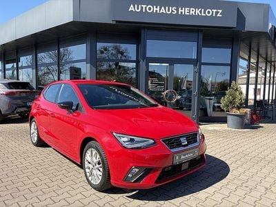 Gebraucht Seat Ibiza 110 PS (80 kW) 2023 Pure rot Kleinwagen