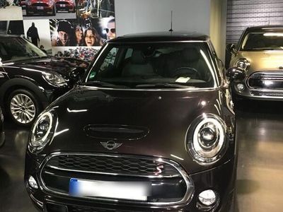 gebraucht Mini Cooper S Coupé 3 Türer 192PS Iced Chocolate metallic