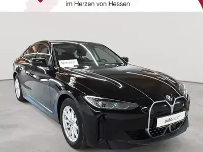 Gebraucht BMW i4 Sport Line 250 kW (340 PS) 2023 Schwarz Limousine