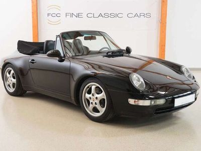 gebraucht Porsche 911 Carrera Cabriolet 993