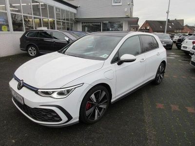 Gebraucht VW Golf VII GTE 204 PS (150 kW) 2021 Weiss Kleinwagen