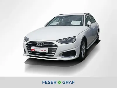 Gebraucht Audi A4 Advanced Plus 163 PS (119 kW) 2023 Ibisweiß Kombi