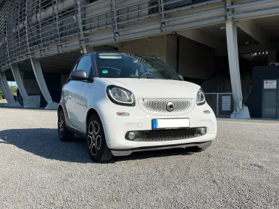 Gebraucht Smart ForTwo Coupé Prime 90 PS (66 kW) 2018 Weiß Coupé