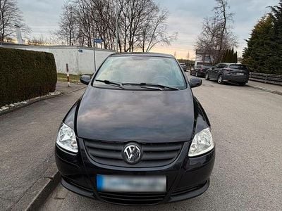 Occasion VW Fox 55 PK (40 kW) 2007 Zwart Hatchback