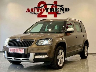 gebraucht Skoda Yeti Elegance Outdoor 4x4 AUT+NAVI+BI-XENON+PDC