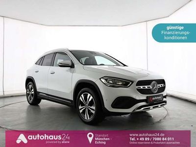 gebraucht Mercedes GLA220 d Progressive Navi|Kamera|AHK|ParkPilot