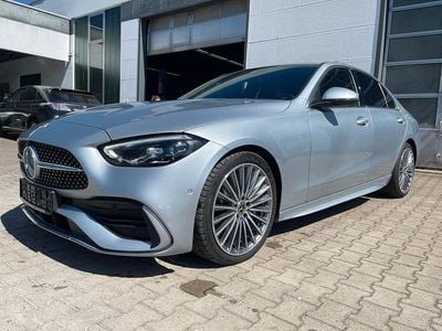Usata Mercedes C300 AMG 265 CV (194 kW) 2022 Argento Berlina