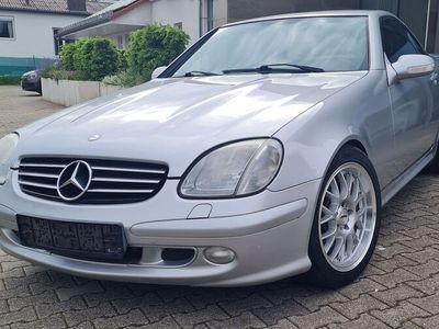 gebraucht Mercedes SLK320 V6 Leder Bose Xenon Tüv 04/26