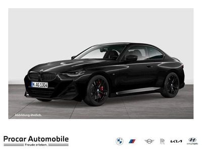 Begagnad BMW 230 M Sport 245 HK (180 kW) 2024 Svart Sportkupé