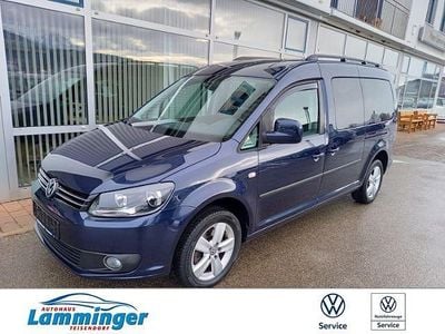 Gebraucht VW Caddy Maxi Comfortline 140 PS (102 kW) 2015 Night blue Van / Kleinbus