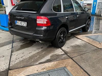 gebraucht Porsche Cayenne S 4.5 Checkheft