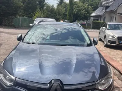 Gebraucht Renault Mégane GT Line GT-Line 130 PS (95 kW) 2017 Grau Kombi