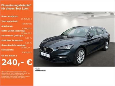 Gebraucht Seat Leon XCELLENCE 150 PS (110 kW) 2021 Othercolor Kombi